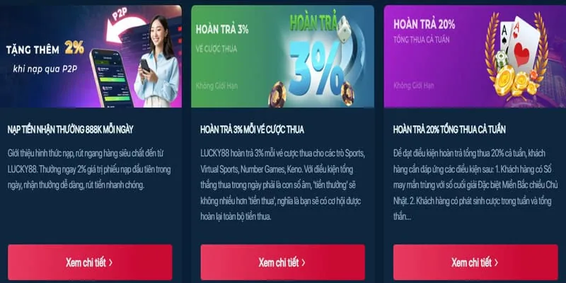 Hoàn trả cược thua 69vin